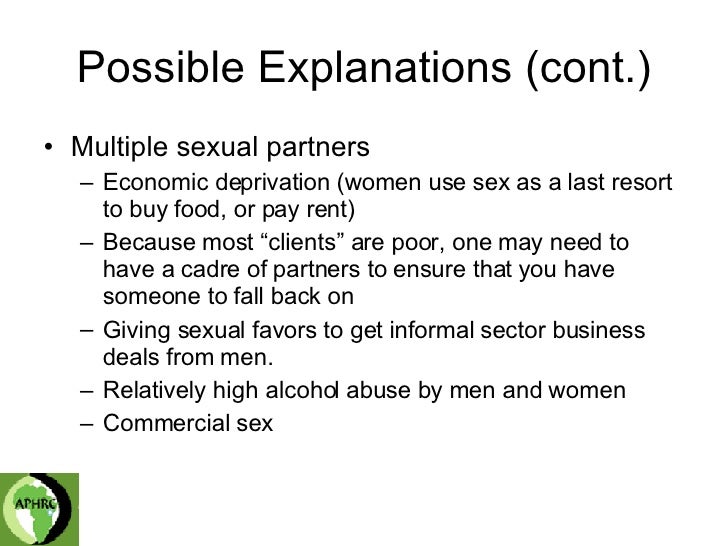 Women wioth multiple sex partners — photo 6