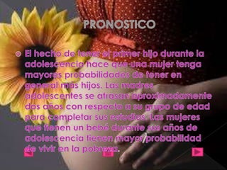 embarazos en adolecentes