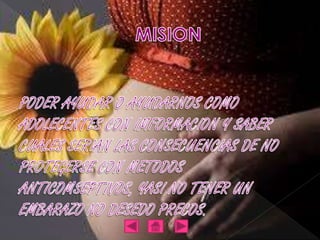 embarazos en adolecentes