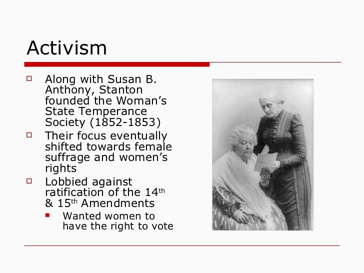Elizabeth Cady Stanton
