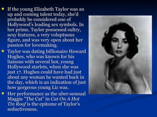 Elizabeth Tailor | PPT
