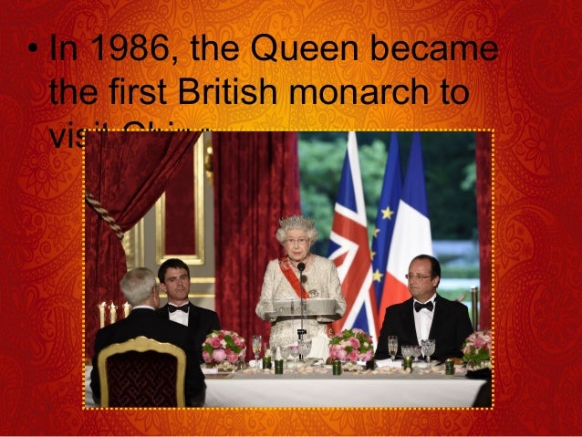 Queen Elizabeth II Is Britain's 40th Monarch Since William The Conqueror Was Crowned