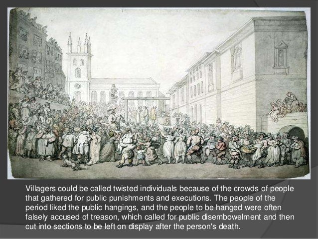 Crime And Corruption In The Elizabethan Era