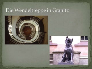 Die Wendeltreppe in Granitz