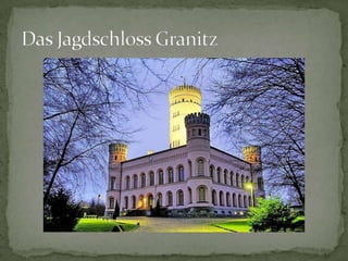 Das Jagdschloss Granitz
