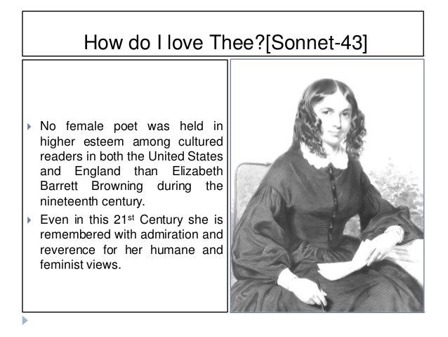 Sonnet 43 elizabeth barrett browning literary analysis