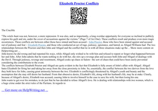 Elizabeth Bennet Archetypes | PPT