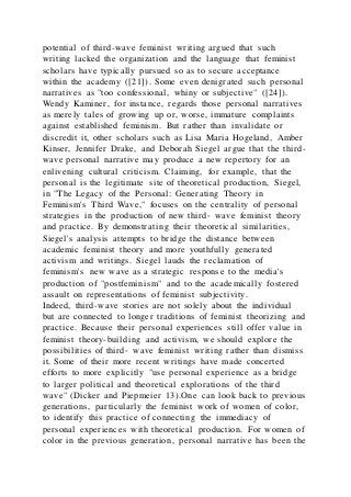 Elizabeth Cady Stanton et al. Declaration of Sentiments and Resolu | PDF