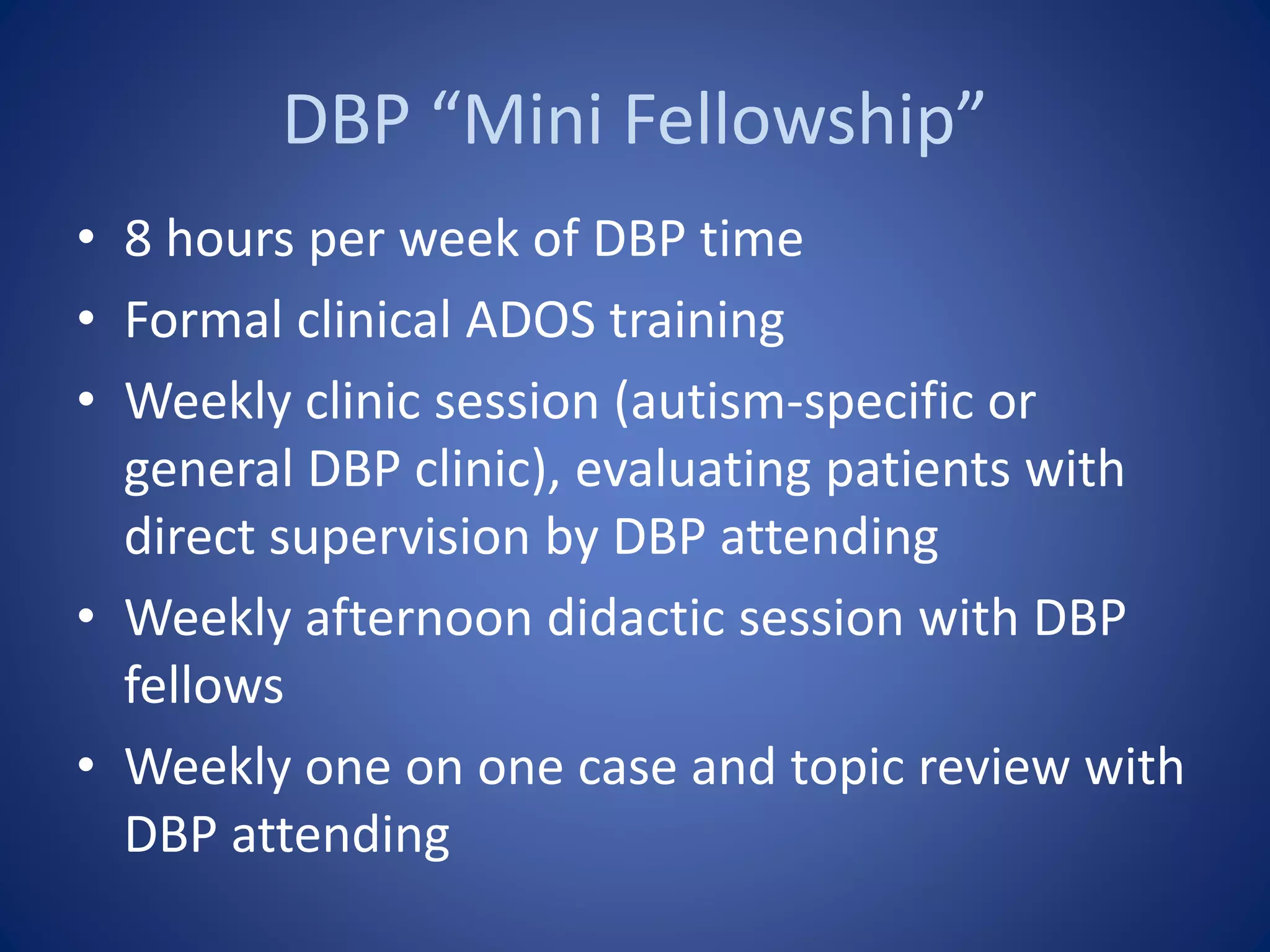 ASD Screening and Diagnosis: Increasing Capacity in Community Primary ...