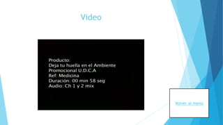 Video
Volver al menú
 