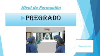 Nivel de Formación
Pregrado
Volver al menú
 