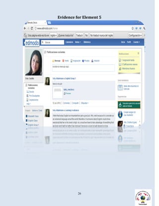 Evidence for Element 5




          26
 