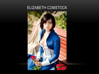ELIZABETH COMSTOCK
 