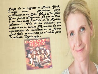 Elizabeth gilbert biografia