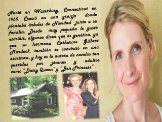 Elizabeth gilbert biografia