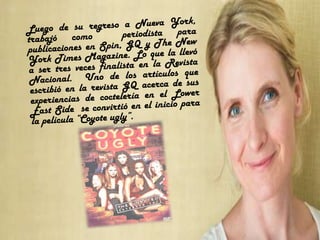 Elizabeth gilbert biografia