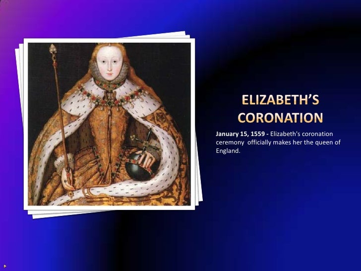 Elizabeth i