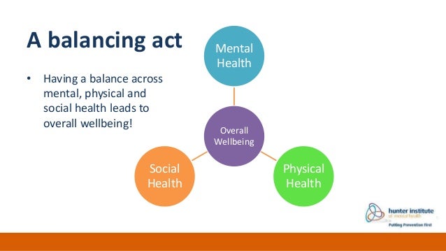 the mental and physical health