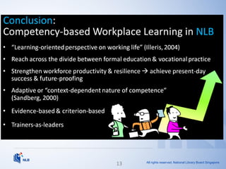 All rights reserved. National Library Board Singapore
13
 