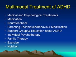 Elizabeth McCrann neurofeedback for adhd | PPTX