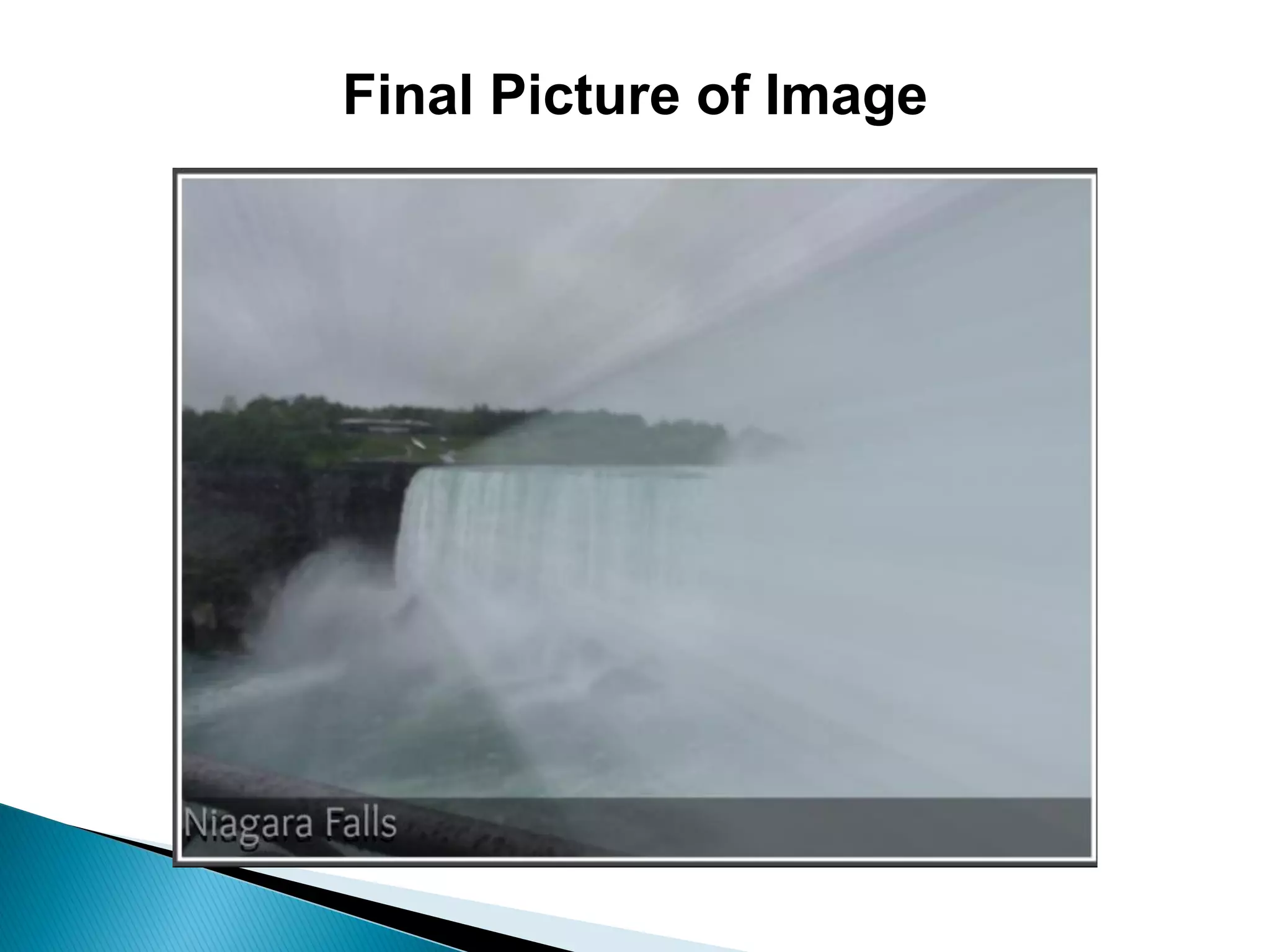 Final Picture of Image
 