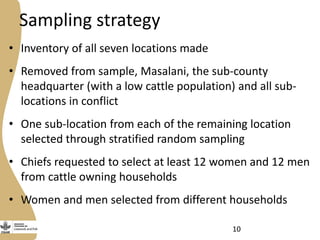 Delivery of the Contagious Bovine Pleuropneumonia Vaccine in Garissa, Northeastern Kenya