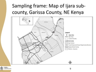 Delivery of the Contagious Bovine Pleuropneumonia Vaccine in Garissa, Northeastern Kenya