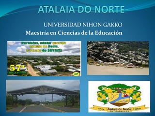 UNIVERSIDAD NIHON GAKKO
Maestría en Ciencias de la Educación




                                       1
 