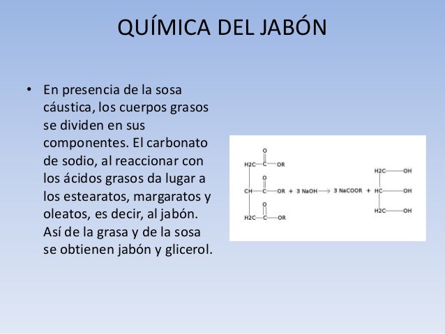 Que Tipo De Compuesto Es El Jabon