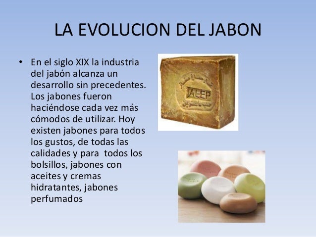 El jabón