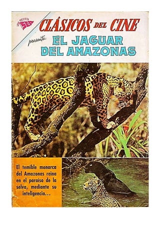 El jaguar del Amazonas, clásicos del cine, revista completa, 01 marzo 1963 