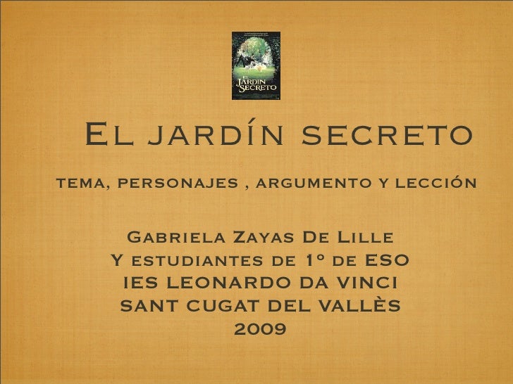 De Que Trata El Libro El Jardin Secreto Leer un Libro De Que Trata El Libro El Jardin Secreto Leer un Libro