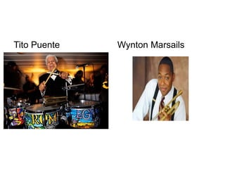 Tito Puente Wynton Marsails 