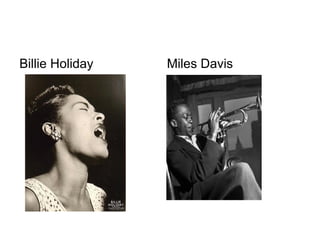 Billie Holiday Miles Davis 