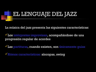 El jazz