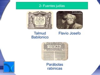 2- Fuentes judías
 