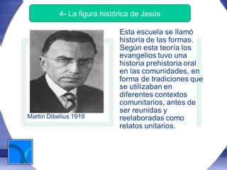 4- La figura histórica de Jesús
 