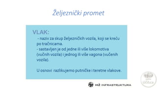 Željeznički promet
 