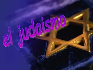 el judaismo 