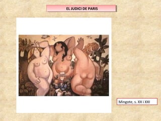 E ELL J JUUDDICICI ID DEE P PAARRISIS 
Mingote, s. XX i XXI 
 