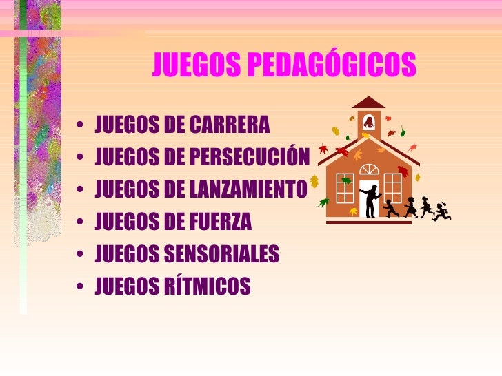 Resultado de imagen para juego pedagogicos que es