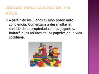 Posibilita la interiorización de aprendizajes significativos.