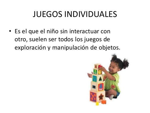 picture Juegos Lúdicos Individuales el juego en educacion infantil