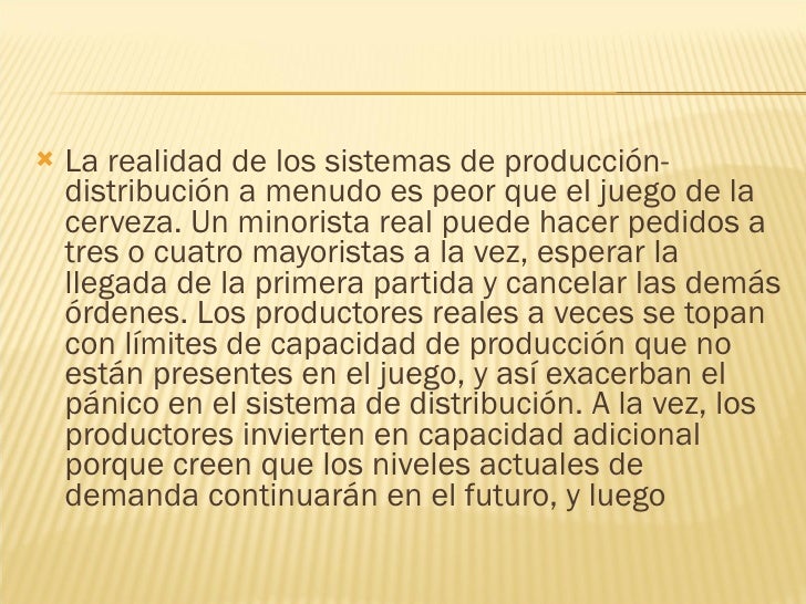 El Juego De La Cerveza iaf prestamos personales simulador