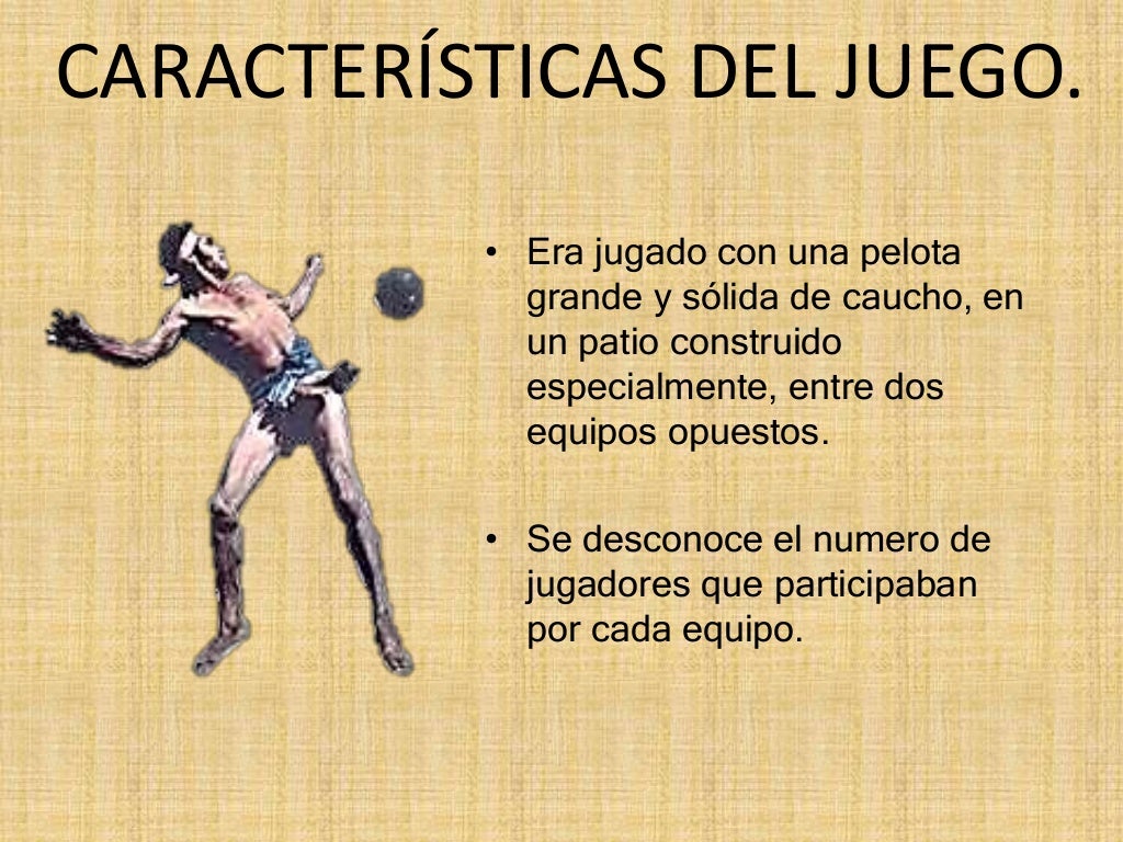 El juego de pelota