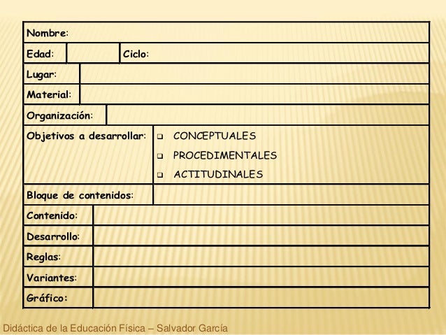 El Juego En Primaria