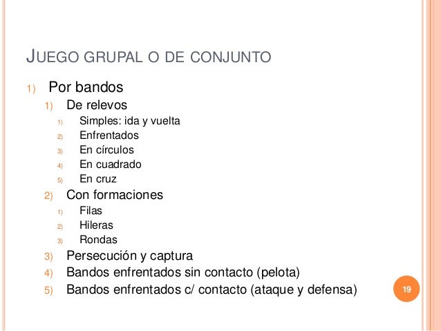 juegos grupales con pelota