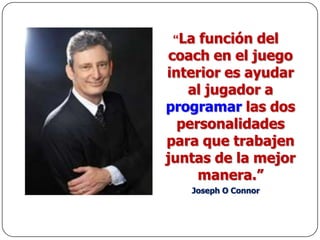 Se juega contra obstáculos como la falta de concentración, el nerviosismo, las dudas sobre sí mismo y la excesiva autocrítica.