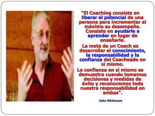 “Desaprender: esquemas anquilosados, paradigmas obsoletos, creencias limitantes, romper cadenas de hábitos esclavizantes, tirar la carga pesada, levantar anclas, aligerar la mochila vital, desprenderse de lo viejo e inútil. 