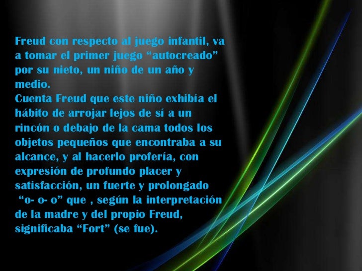 El juego y el niÃ±o